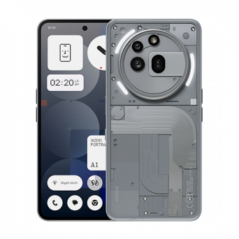 Nothing Phone 3a Pro 5G Dual Sim 12GB RAM 256GB - Grey, Image 1