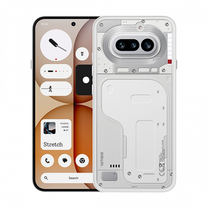 Nothing Phone 4a 5G Dual Sim 8GB RAM 128GB - White, Afbeelding 1