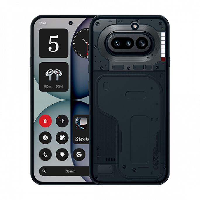 Nothing Phone 4a 5G Dual Sim 12GB RAM 256GB - Black, Afbeelding 1