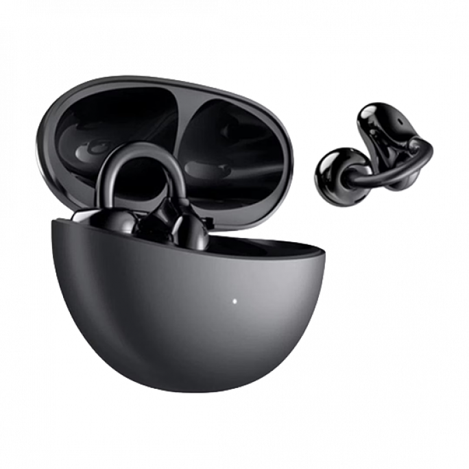 Honor Choice Earbuds Clip In-Ear - Black, Image 1