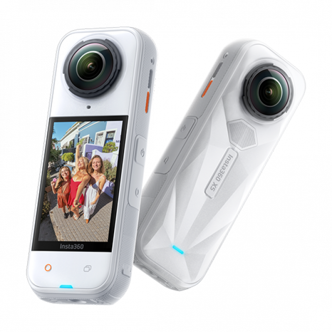 Insta360 X5 Limited Edition - White , Afbeelding 1