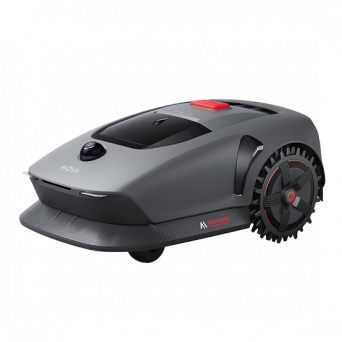 Dreame Mova M1000 Robotic Lawnmover - Grey, Image 1