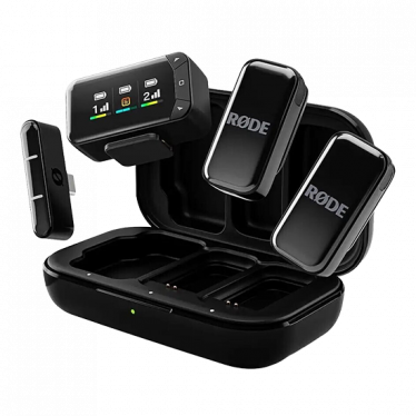 Rode Wireless Microphone Camera Kit - Black 