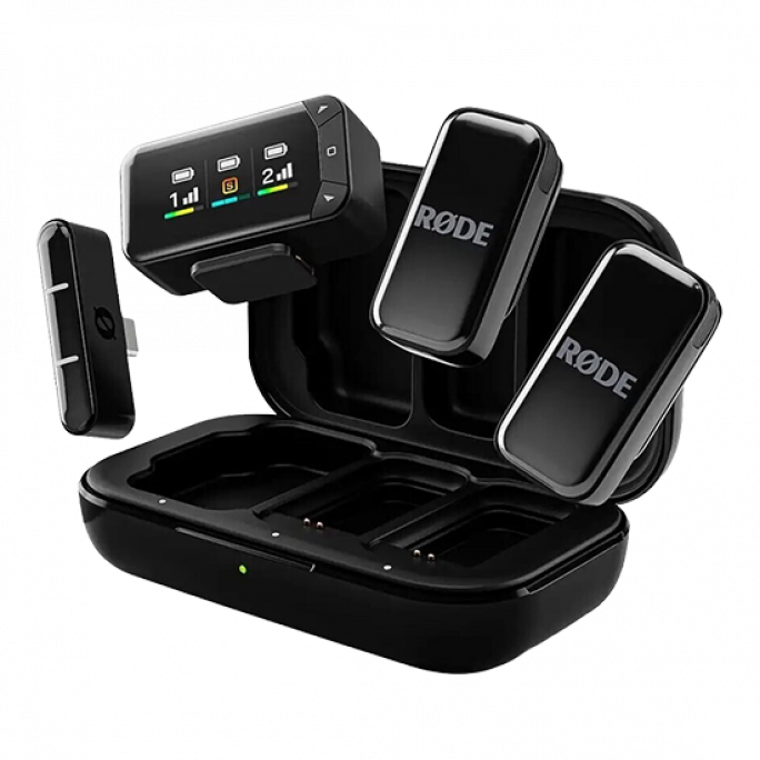 Rode Wireless Microphone Camera Kit - Black , 132€, Image 1 Rode Wireless Microphone Camera Kit - Black , Image 1