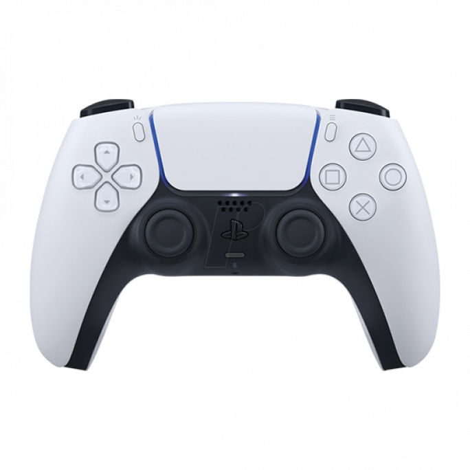 Sony Playstation 5 DualSense V3 Wireless Controller - White, Image 1