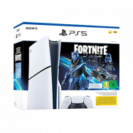 Sony PlayStation 5 Slim Disc Edition 1TB + Fortnite - White