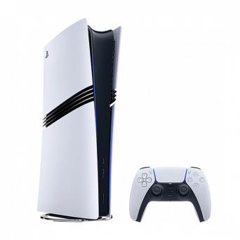 Sony PlayStation 5 Pro Digital Edition 2TB - White, Image 1