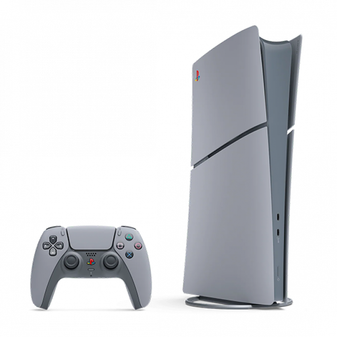 Sony PlayStation 5 Slim Digital Edition 1TB - 30th Anniversary, Afbeelding 1