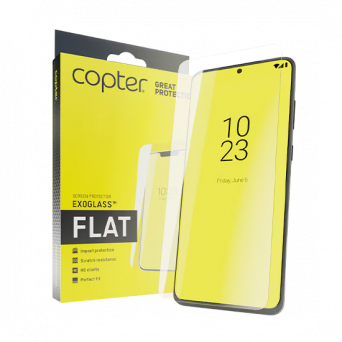 Copter Sweden Screen Protector Exoglass Flat for Samsung Galaxy S25, Image 1