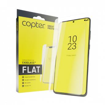 Copter Sweden Screen Protector Exoglass Flat for iPhone 16 Pro / 17 Pro, Image 1