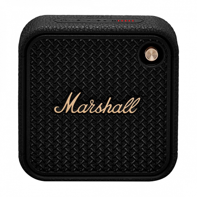 Marshall Willen II - Black & Brass, Afbeelding 1