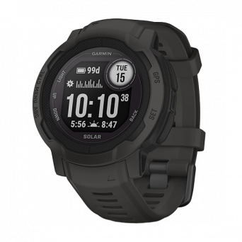 Watch Garmin Instinct 2 Solar GPS 45mm - Graphite, Image 1