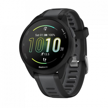 Watch Garmin Forerunner 165 GPS Graphite Band - Black