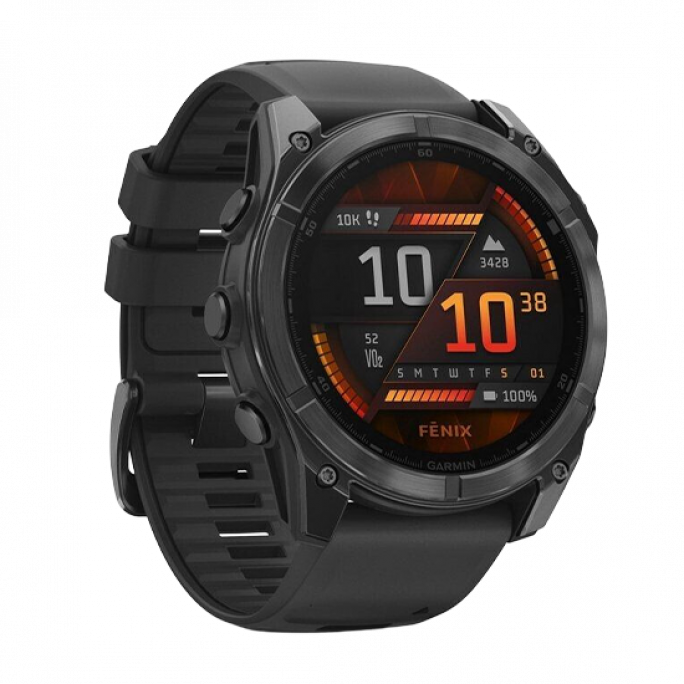 Watch Garmin Fenix 8 Amoled GPS 51mm - SlateGray, Image 1