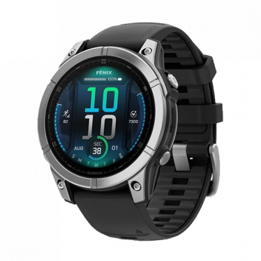 Watch Garmin Fenix E GPS 47mm Stainless Steel - Silver