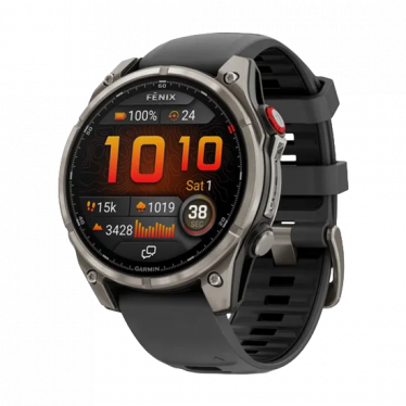 Watch Garmin Fenix 8 Pro Amoled Sapphire GPS 51mm - Graphit/Titanium Titan