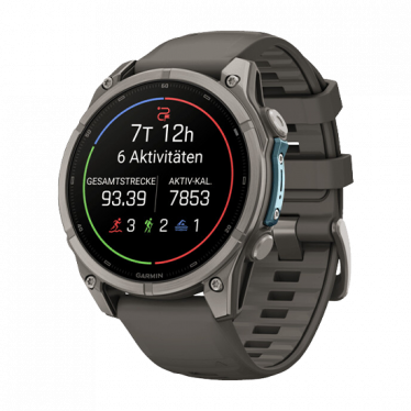 Watch Garmin Fenix 9 Amoled GPS 47mm - SlateGrey/Titan