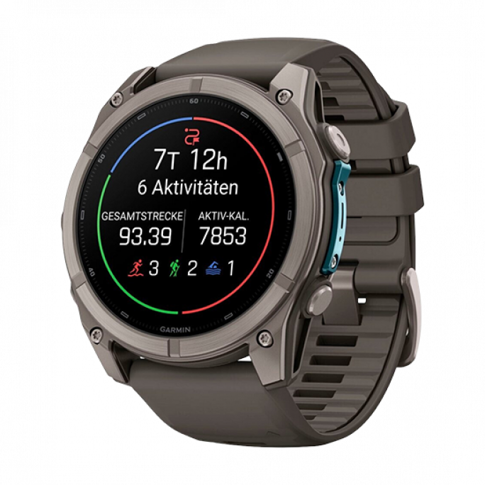 Watch Garmin Fenix 9 Amoled GPS 51mm - SlateGrey/Titan, Afbeelding 1