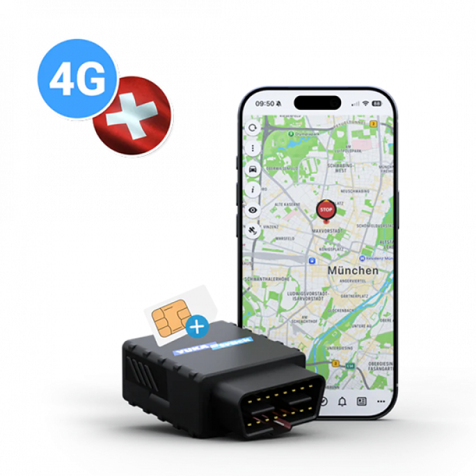 IoT YUKAtrack AIO GPS OBD2 4G Car Tracker with SIM + Data Flat, 153€, Image 1 IoT YUKAtrack AIO GPS OBD2 4G Car Tracker with SIM + Data Flat, Image 1