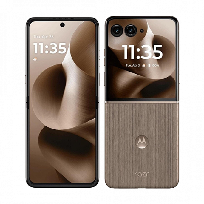 Motorola XT2551-6 Razr 60 Ultra 5G Dual Sim 16GB RAM 512GB - Brown, Afbeelding 1
