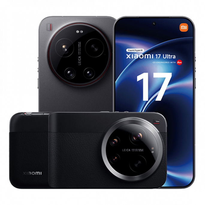 Xiaomi 17 Ultra 5G Dual Sim 16GB RAM 512GB with Photography Kit - Black, Image 1