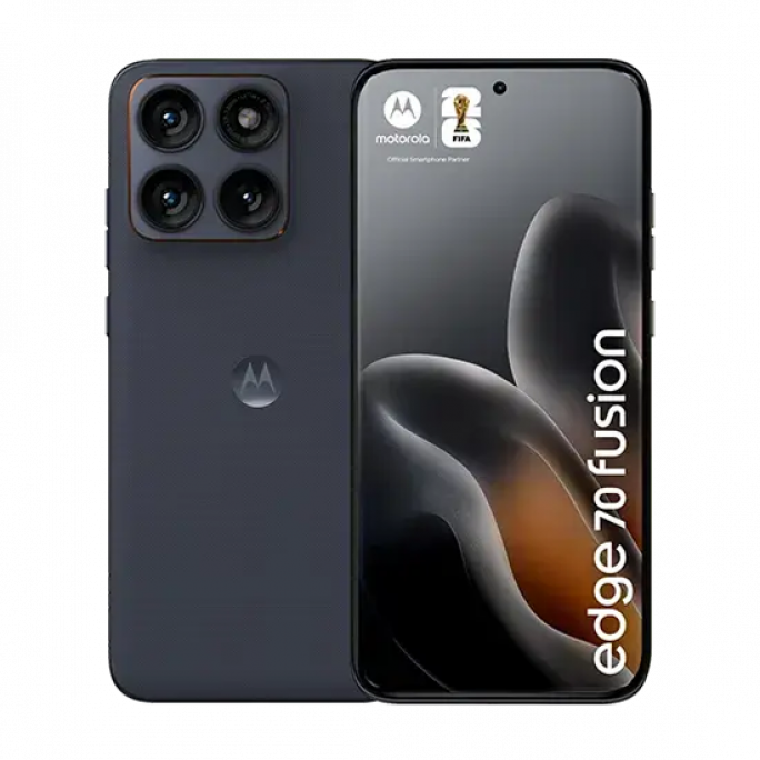 Motorola Moto Edge 70 Fusion 5G 8GB RAM 512GB - Pantone Silhouette, Image 1