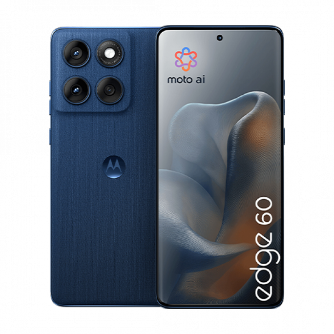 Motorola XT2505-1 Moto Edge 60 5G 8GB RAM 256GB - Blue, Image 1