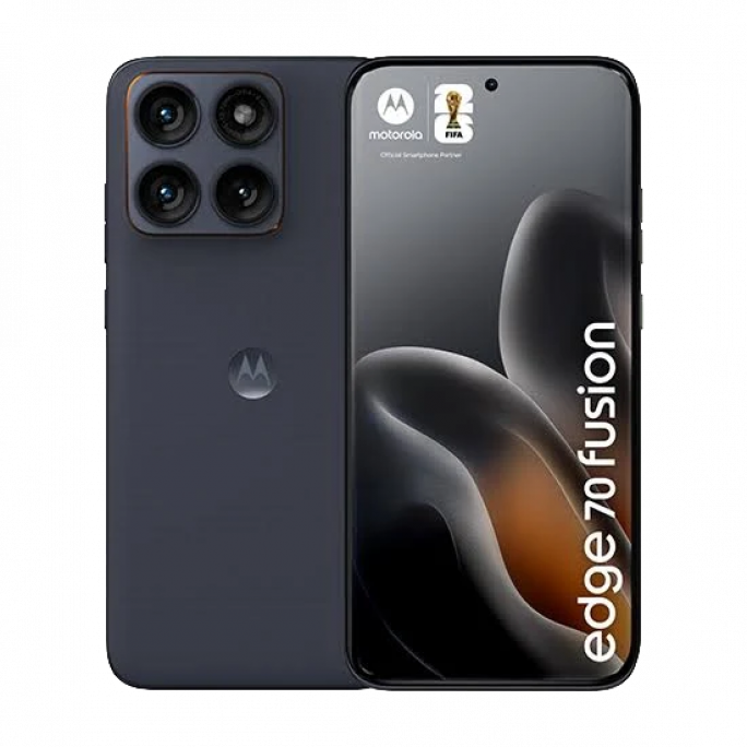 Motorola XT2605-1 Moto Edge 70 Fusion 5G 8GB RAM 256GB - Silhouette, Image 1