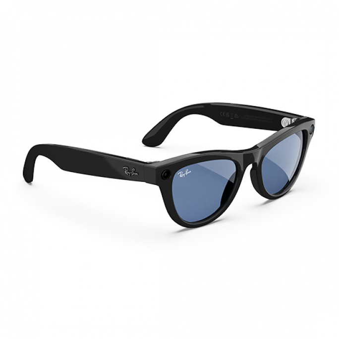 Ray-Ban Meta Skyler Gen1 AI Glasses - Black/Cerulean Blue Transitions, 371€, Image 1 Ray-Ban Meta Skyler Gen1 AI Glasses - Black/Cerulean Blue Transitions, Image 1