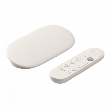 Google Streamer TV 4K - Porcelain
