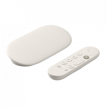 Google Streamer TV 4K - Porcelain