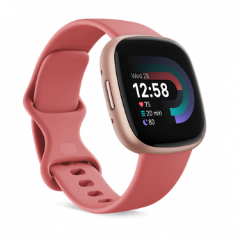Watch Google Fitbit Versa 4 - Pink, Image 1