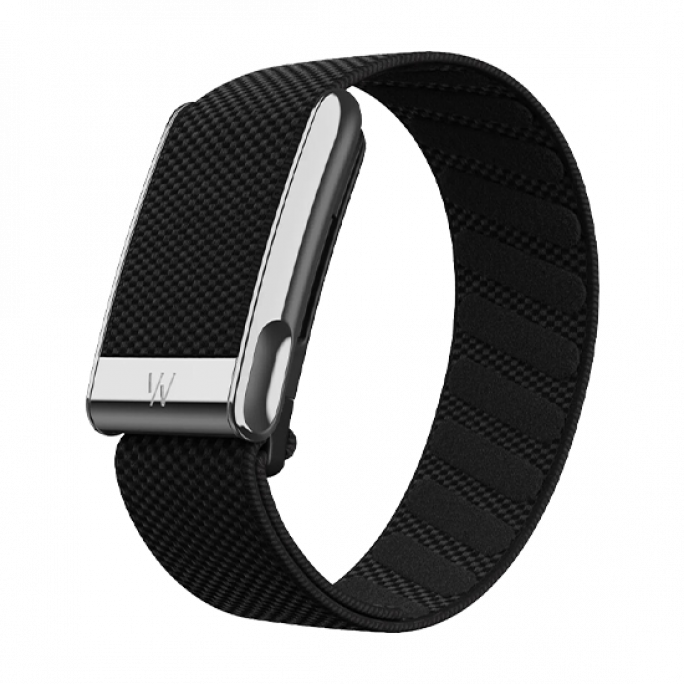 WHOOP MG Life 5.0, One Health and Fitness Tracker, 12 Month Membership, Jet Black, Image 1