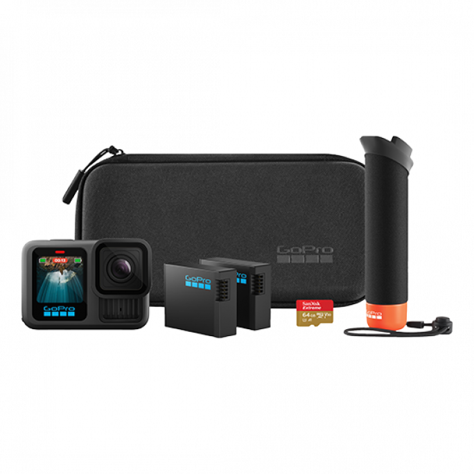 GoPro Hero 13 Bundle - Black, Afbeelding 1