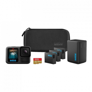 GoPro Hero 13 Extended Power Bundle - Black