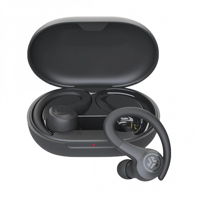 JLAB Go Sport+ - Black, Image 1