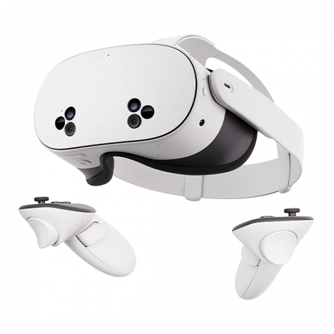 Meta Quest 3S VR Headset 128GB - White, Afbeelding 1