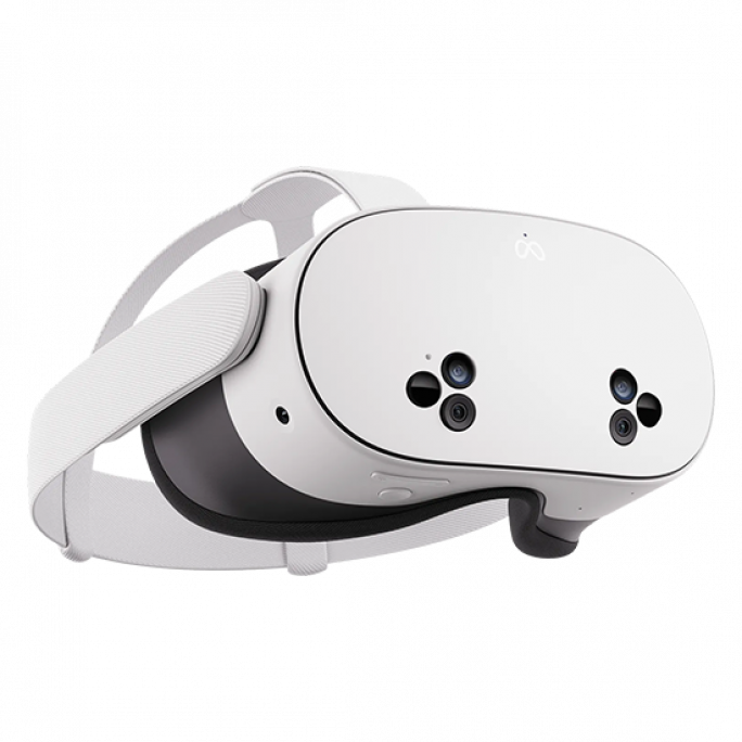 Meta Quest 3S VR Headset 256GB - White, Image 1