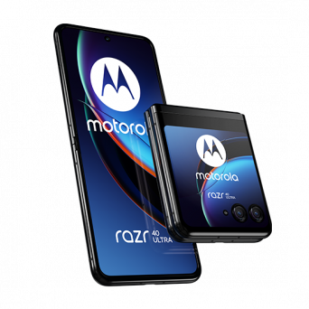 Motorola XT2321-1 Razr 40 Ultra 5G Dual Sim 8GB RAM 256GB - Infinite Black, Image 1