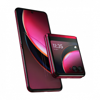 Motorola XT2321-1 Razr 40 Ultra 5G Dual Sim 8GB RAM 256GB - Viva Magenta, Image 1