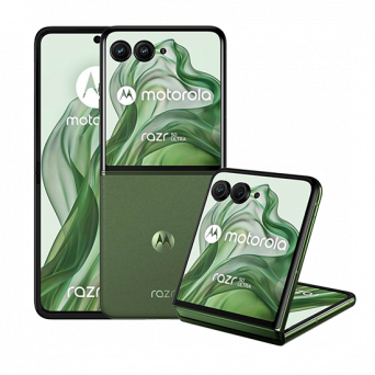 Motorola XT2451-3 Razr 50 Ultra 5G Dual Sim 12GB RAM 512GB - Green, Image 1