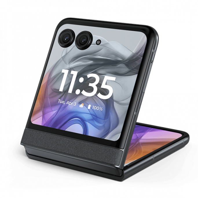 Motorola XT2453-1 Razr 50 5G Dual Sim 8GB RAM 256GB - Grey, Image 1