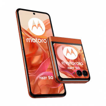 Motorola XT2453-1 Razr 50 5G Dual Sim 8GB RAM 256GB - Orange, Image 1