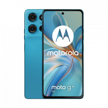 Motorola XT2437-3 Moto G75 5G Dual Sim 8GB RAM 256GB - Aqua Blue