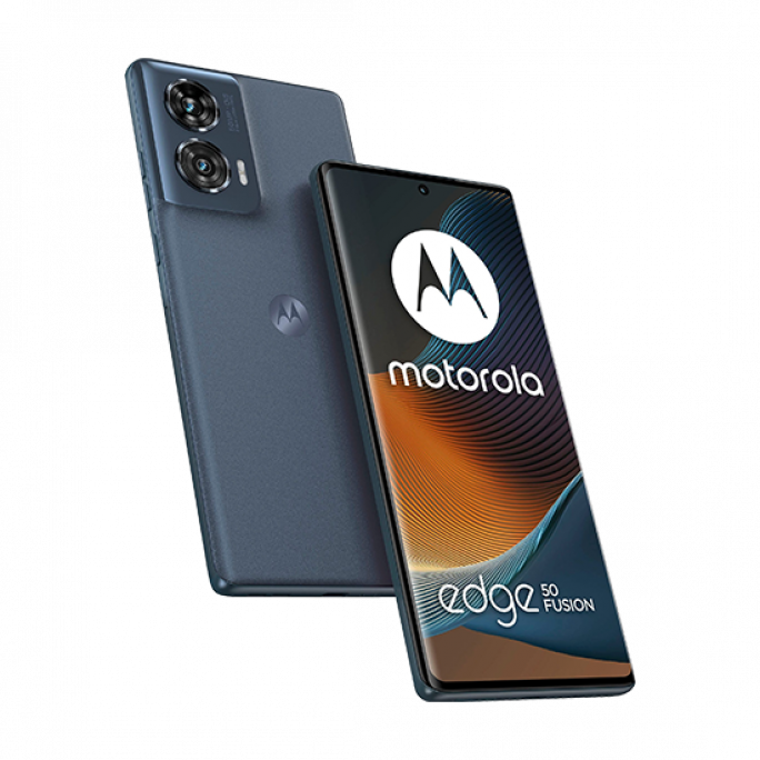 Motorola XT2429-2 Moto Edge 50 Fusion 5G 8GB RAM 256GB - Forest Blue, Image 1