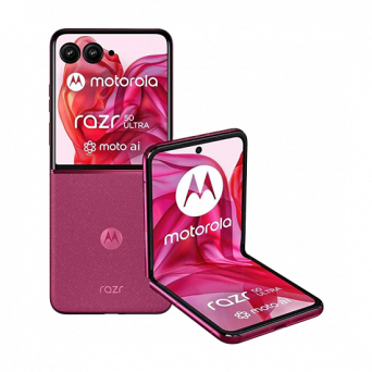 Motorola XT2451-3 Razr 50 Ultra 5G Dual Sim 12GB RAM 512GB - Hot Pink, Image 1