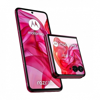 Motorola XT2451-3 Razr 50 Ultra 5G Dual Sim 12GB RAM 512GB - Hot Pink, Image 1