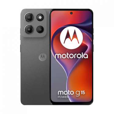 Motorola XT2521-5 Moto G15 Power 4G Dual Sim 8GB RAM 256GB - Gravity Grey