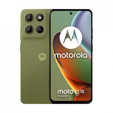 Motorola XT2521-5 Moto G15 Power 4G Dual Sim 8GB RAM 256GB - Iguana Green