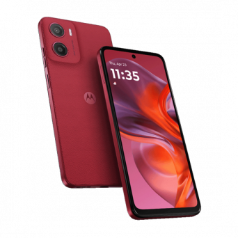 Motorola XT2523-3 Moto G05 4G Dual Sim 4GB RAM 128GB - Plum Red, Image 1